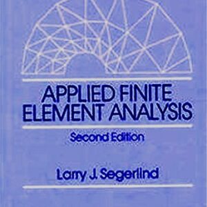 دانلود کتاب و حل تمرین کتاب اجزا محدود سگرلیند Larry Segerlind