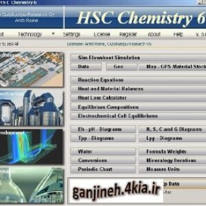 جزوه آموزشی نرم افزار تحلیل ترمودینامیکی HSC- مهندسی مواد