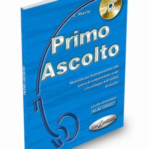 کتاب آموزش ایتالیایی Primo Ascolto A1-A2 به همراه فایل های صوتی