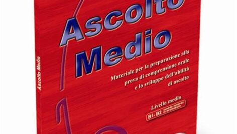 کتاب آموزش ایتالیایی Ascolto Medio B1-B2 به همراه فایل های صوتی