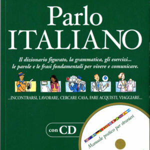 کتاب آموزش زبان ایتالیایی Parlo italiano به همراه فایل های صوتی