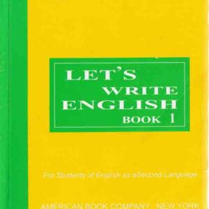 Let’s Write English (Book One) by George E. Wishon, Julia M. Burks