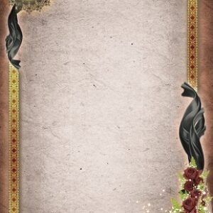 دانلود طرح لایه باز اعلامیه ترحیم (11) (دانش یاران)