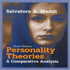 دانلود کتاب نظریه  های شخصیت مدی Salvatore R. Maddi