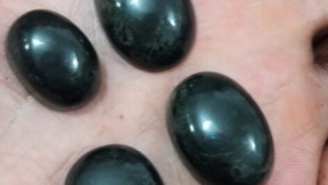 جزوه آموزش تراش سنگ های قیمتی و نیمه قیمتی و دامله کردن (گردآورنده استاد میرزاحسینی)