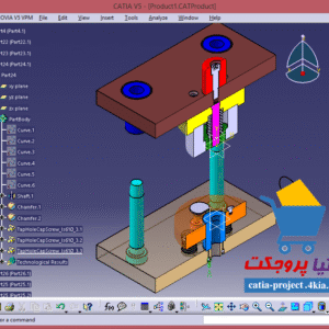 طراحی قالب واشر زنی