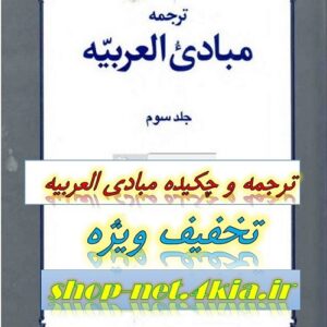 ترجمه و شرح مبادی العربیه جلد 4