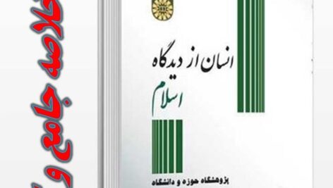 خلاصه کتاب انسان از دیدگاه اسلام ( پژوهشگاه حوزه و دانشگاه ) احمد واعظی + pdf همراه 37 سوال تشریحی با جواب