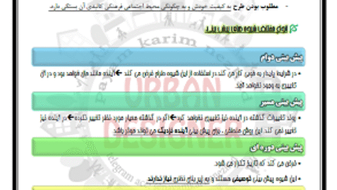 خلاصه کتاب آفرینش نظریه معماری جان لنگ