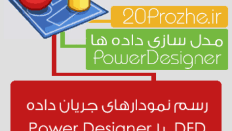 پروژه رسم نمودارهای جریان داده DFD  با Power Designer ، سیستم انتخاب واحد اینترنتی دانشگاه