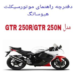 دفترچه راهنمای موتورسیکلت هیوسانگ دو سیلندر Hyosung GT 250R/N
