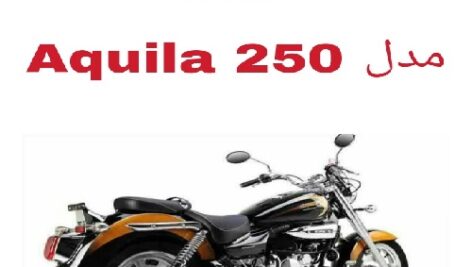 دفترچه راهنمای موتورسیکلت هیوسانگ Hyosung Aquila 250