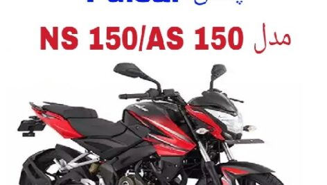 دفترچه راهنمای موتورسیکلت پالس NS 150 و AS 150