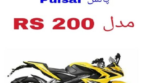 دفترچه راهنمای موتورسیکلت پالس RS 200
