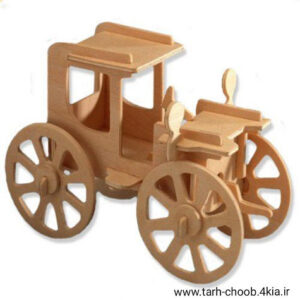 طرح ماشین رترو  _ RETRO CAR