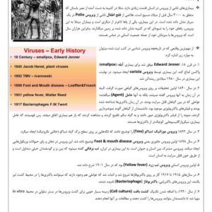 دانلود جزوه کامل ویروس شناسی پزشکی آزاد تهران