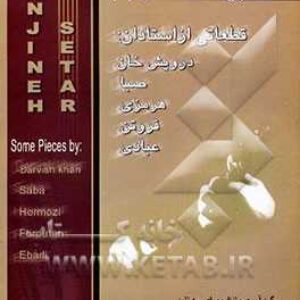 دانلود کتاب گنجینه سه تار- استادمسعود شعاری