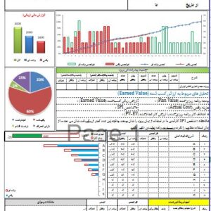 فایل اکسل فرمت گزارش روزانه و گزارش هفتگی فوق العاده کاربردی