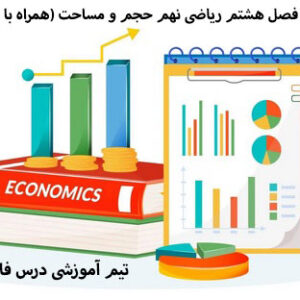 پاورپوینت فصل هشتم ریاضی نهم حجم و مساحت (همراه با حل تمارین)