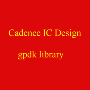 کتابخانه 90 نانومتر کیدنس gpdk- Cadenece 90nm Library