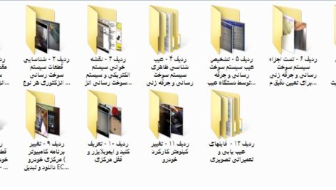 پکیج تخصصی تنظیم موتور و تعمیرات ECU