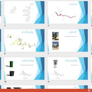 پاورپوینت معرفی و مطالعات کامل روستای برگ جهان (بررسی محیطی، اکولوژیک، اجتماعی، فرهنگی و ...)