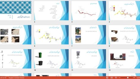 پاورپوینت معرفی و مطالعات کامل روستای برگ جهان (بررسی محیطی، اکولوژیک، اجتماعی، فرهنگی و …)