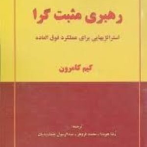 رهبری مثبت گرا: استراتژی هایی برای عملکرد فوق العاده