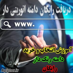 آموزش انتخاب و خرید دامنه اتوریتی دار | رنک دار (رایگان)
