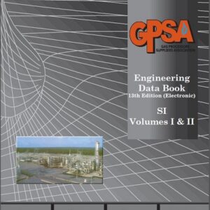 هندبوک پروسس GPSA ENGINEERING DATA BOOK (Thirteenth Edition — 2012) SI version