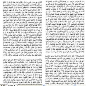 وکتور سوره مبارکه یس ، کورل 12