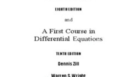 دانلود حل المسائل معادلات دیفرانسیل و مسائل مقدار مرزی زیل Dennis Zill