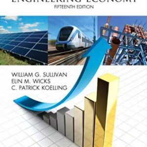 دانلود حل المسائل کتاب اقتصاد مهندسی ویلیام سولیوان ویرایش پانزدهم