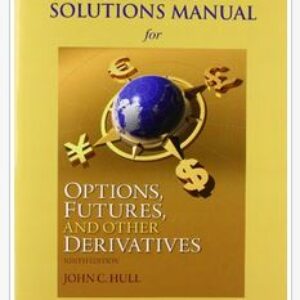دانلود حل المسائل کتاب مهندسی مالی هال John Hull