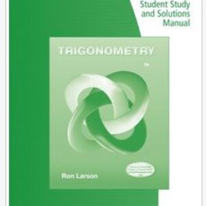 دانلود حل المسائل کتاب مثلثات ران لارسون Trigonometry