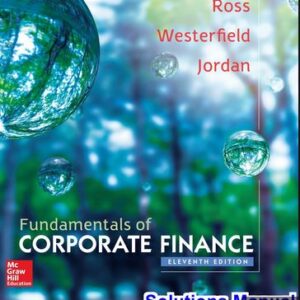 دانلود حل المسائل کتاب مبانی مدیریت مالی استفان راس Stephen Ross