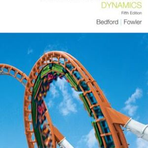 دانلود حل المسائل کتاب دینامیک و استاتیک آنتونی بدفورد Anthony Bedford