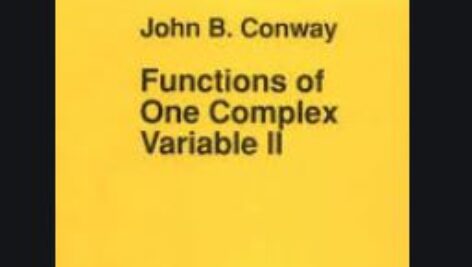 دانلود حل المسائل کتاب توابع با یک متغیر مختلط جان کانوی John Conway