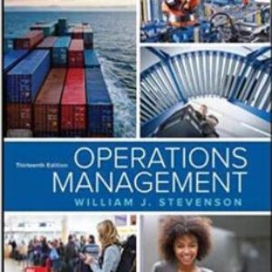 حل المسائل مدیریت عملیات ویلیام استیونسون WILLIAM STEVENSON