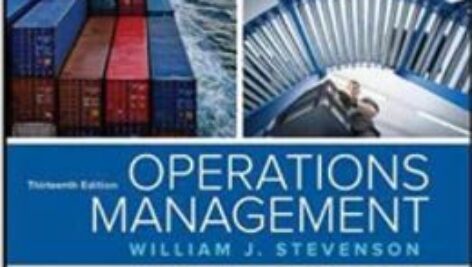 حل المسائل مدیریت عملیات ویلیام استیونسون WILLIAM STEVENSON