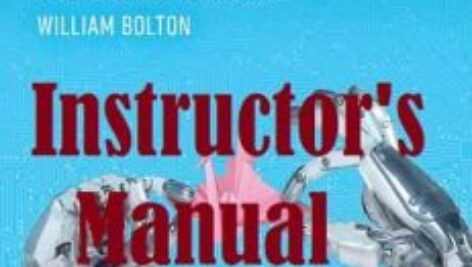حل المسائل کتاب مکاترونیک ویلیام بولتون William Bolton