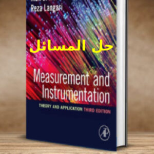 حل المسائل کتاب اصول اندازه گیری و ابزار دقیق الان موریس و رضا لنگری ویرایش سوم Alan Morris