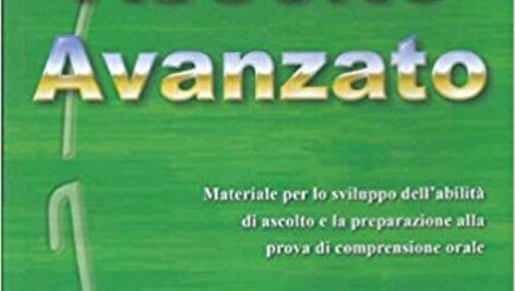 کتاب آموزش ایتالیایی Ascolto Avanzato C1-C2 به همراه فایل های صوتی