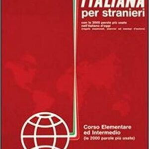 کتاب آموزش ایتالیایی la lingua italiana per stranieri