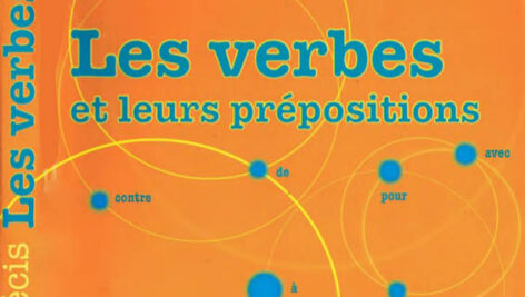 کتاب افعال و حروف اضافه فرانسه ​ Les verbes et leurs prépositions
