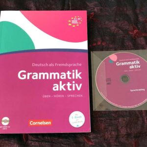 کتاب آموزش قواعد زبان آلمانی Grammatik aktiv A1-B1