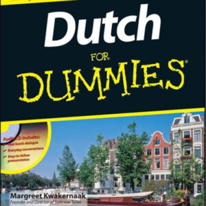 کتاب آموزش زبان هلندی Dutch for Dummies