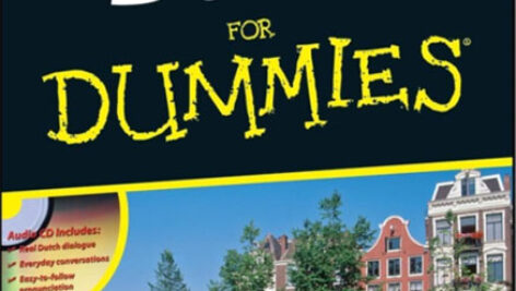 کتاب آموزش زبان هلندی Dutch for Dummies