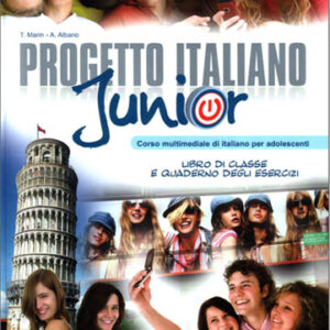 کتاب آموزش ایتالیایی Progetto italiano Junior A1
