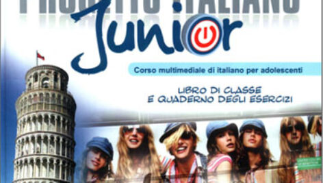 کتاب آموزش ایتالیایی Progetto italiano Junior A1